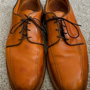 Allen Edmonds Men's Tan Leather Oxfords